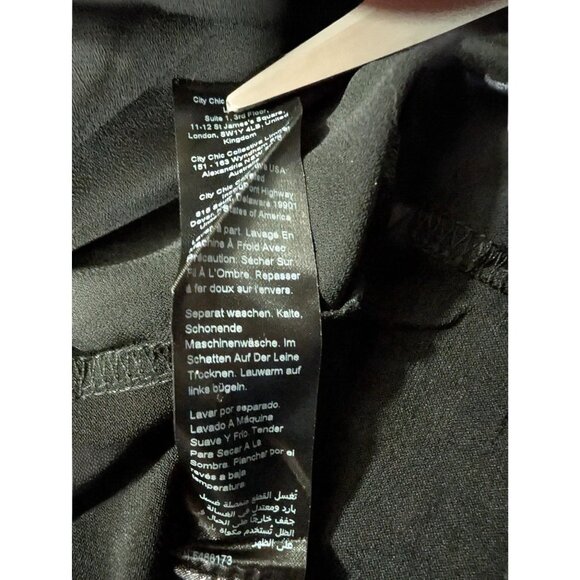 NWT Avenue Studio Womens Plus Size 22 Black Jacket Lightweight Dressy Layers - Picture 4 of 10